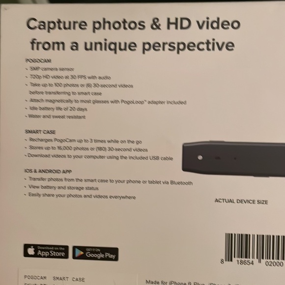 Brand new unwrapped, pogo cam wearable camera. - Picture 4 of 5